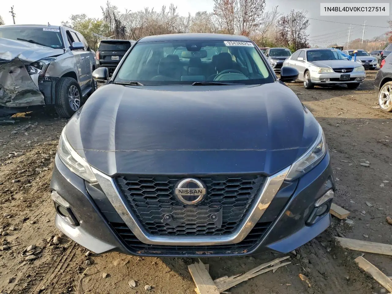 1N4BL4DV0KC127514 2019 Nissan Altima Sv