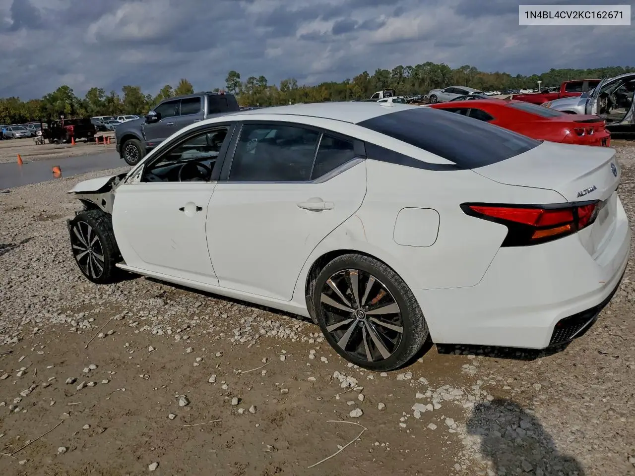 1N4BL4CV2KC162671 2019 Nissan Altima Sr