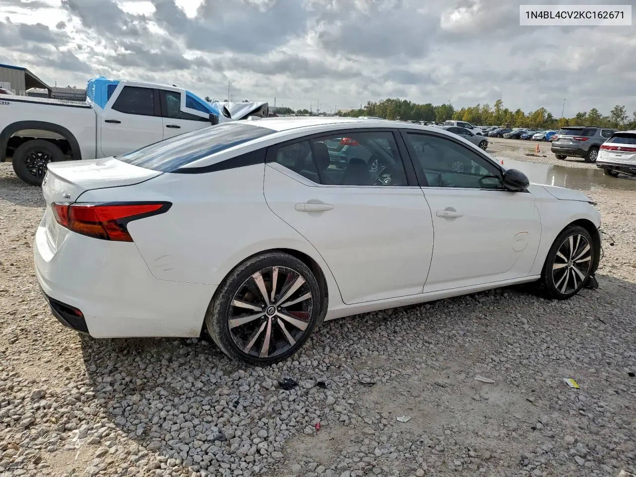 1N4BL4CV2KC162671 2019 Nissan Altima Sr