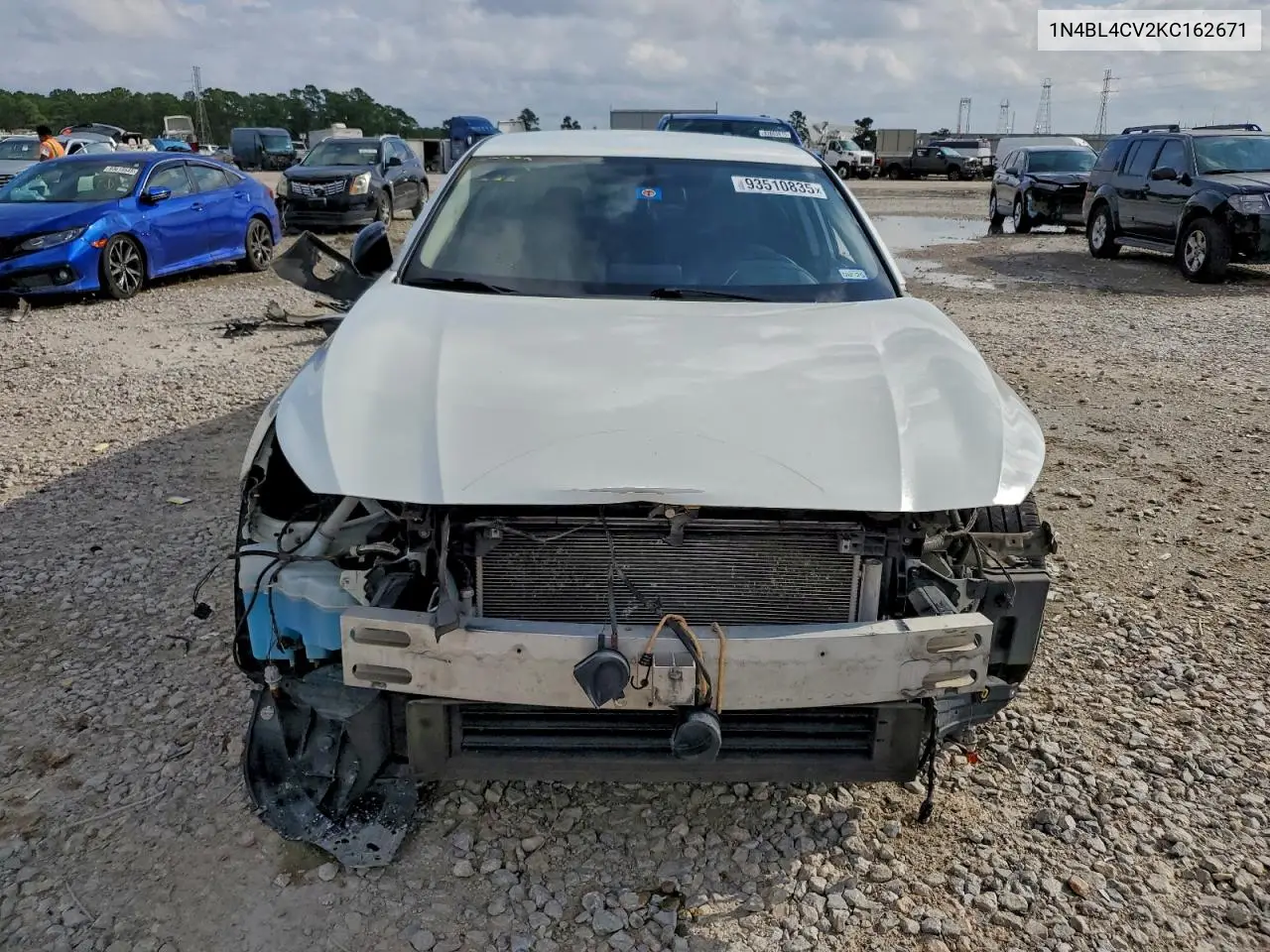 1N4BL4CV2KC162671 2019 Nissan Altima Sr