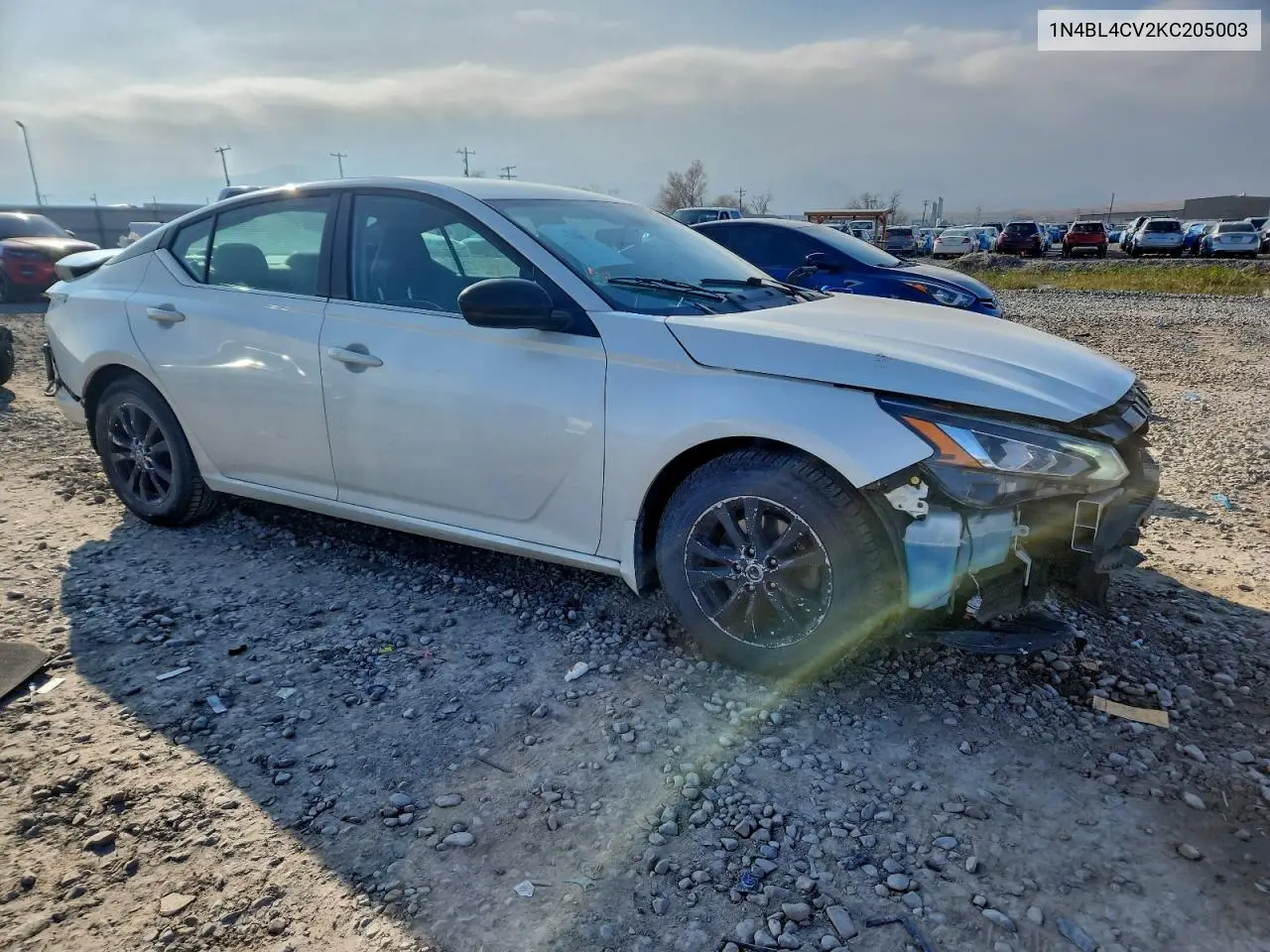 1N4BL4CV2KC205003 2019 Nissan Altima Sr
