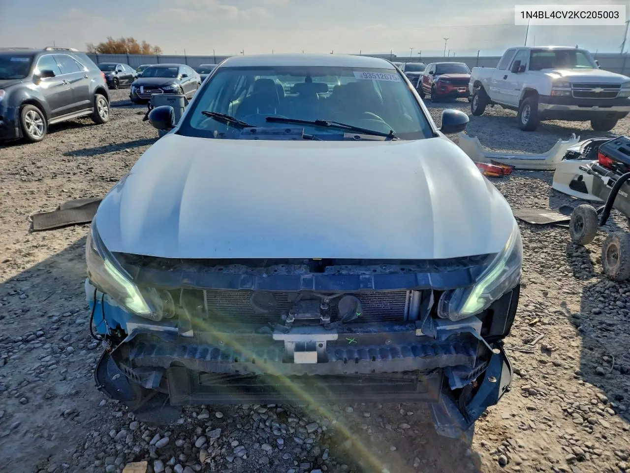 1N4BL4CV2KC205003 2019 Nissan Altima Sr