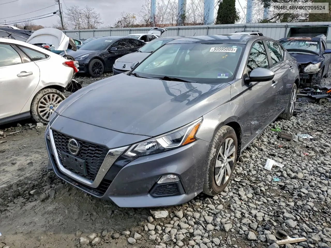 1N4BL4BV4KC209524 2019 Nissan Altima S