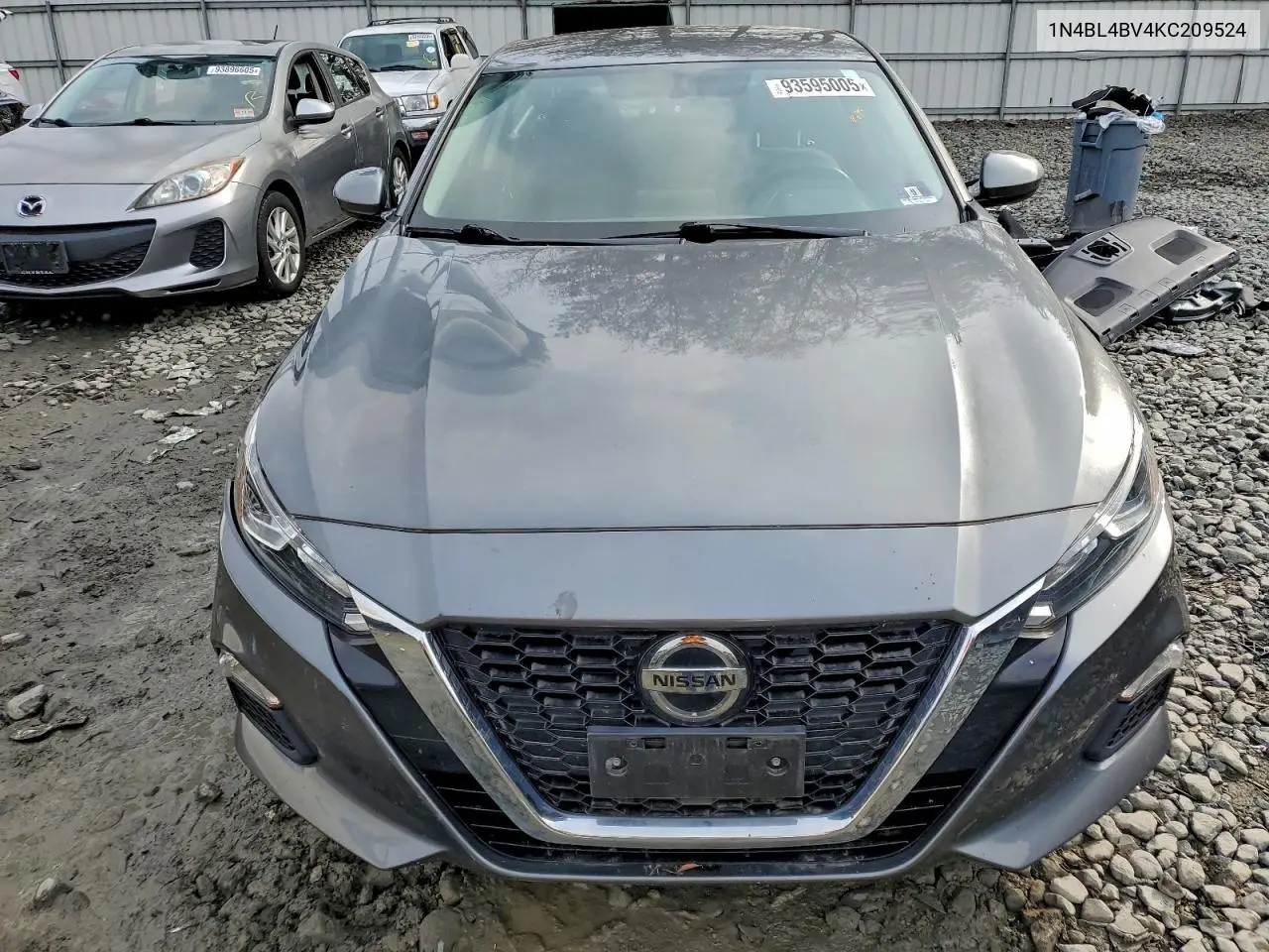 1N4BL4BV4KC209524 2019 Nissan Altima S