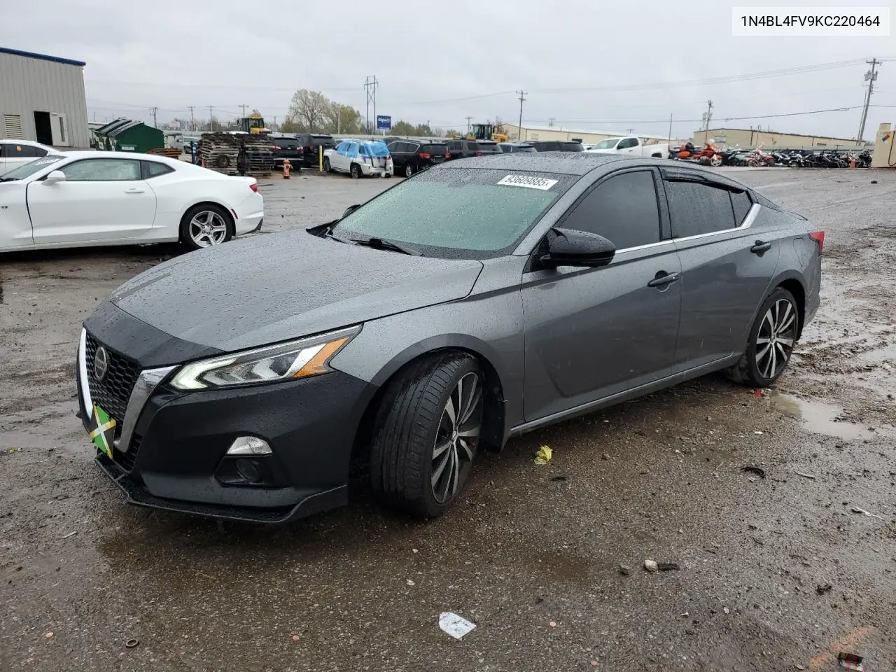 1N4BL4FV9KC220464 2019 Nissan Altima Platinum