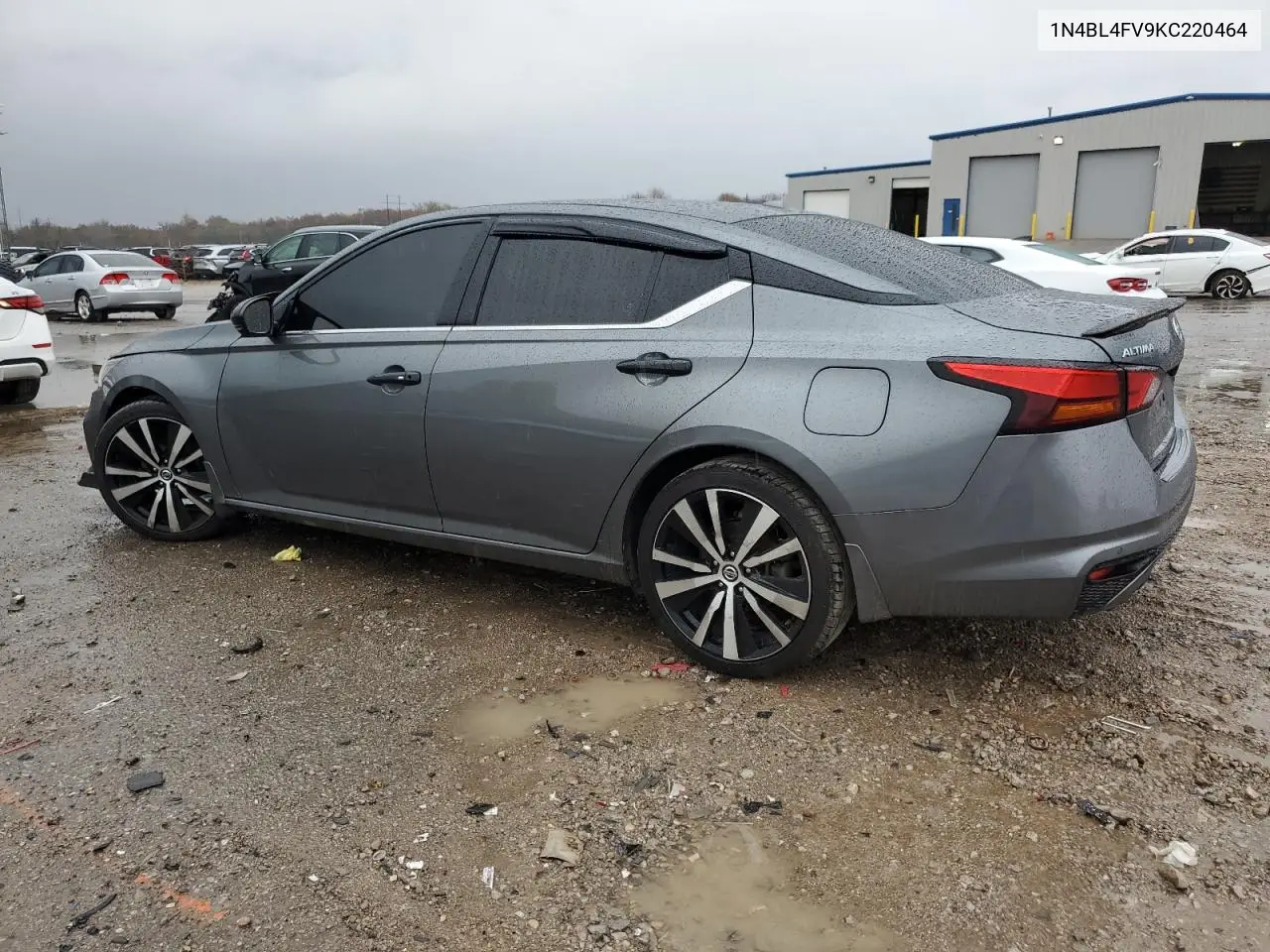 1N4BL4FV9KC220464 2019 Nissan Altima Platinum