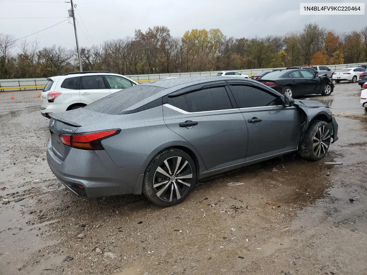 1N4BL4FV9KC220464 2019 Nissan Altima Platinum