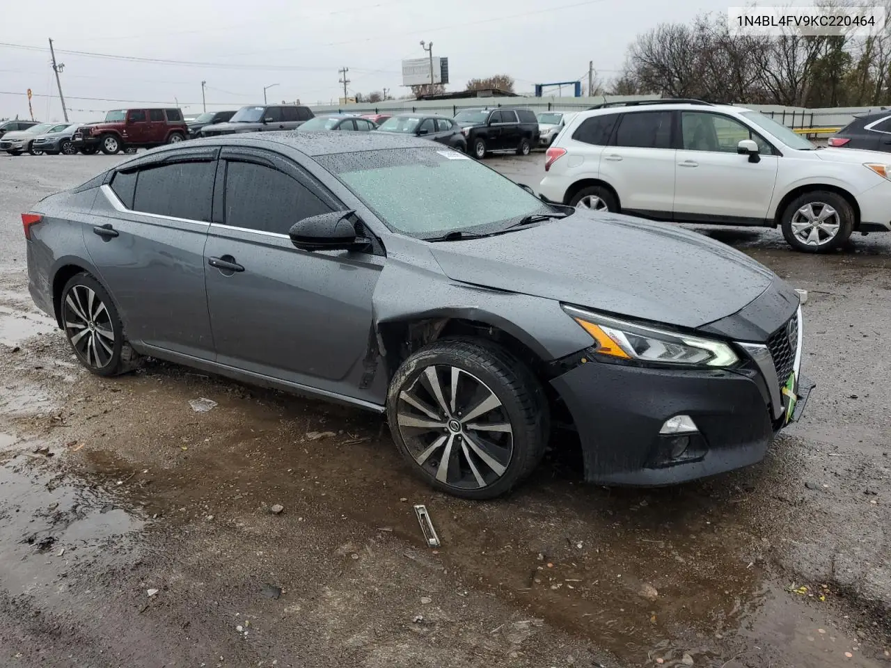 1N4BL4FV9KC220464 2019 Nissan Altima Platinum