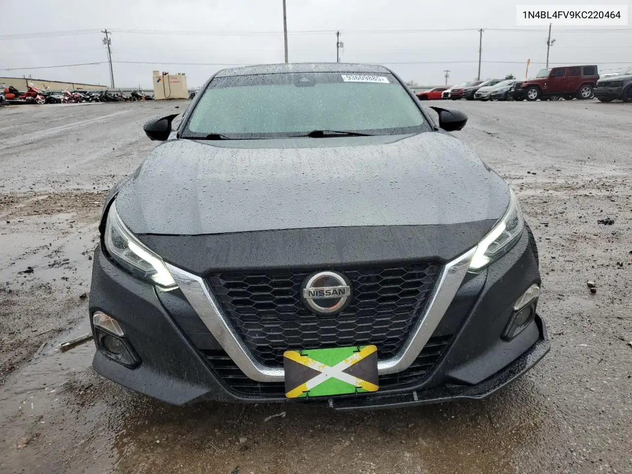 1N4BL4FV9KC220464 2019 Nissan Altima Platinum