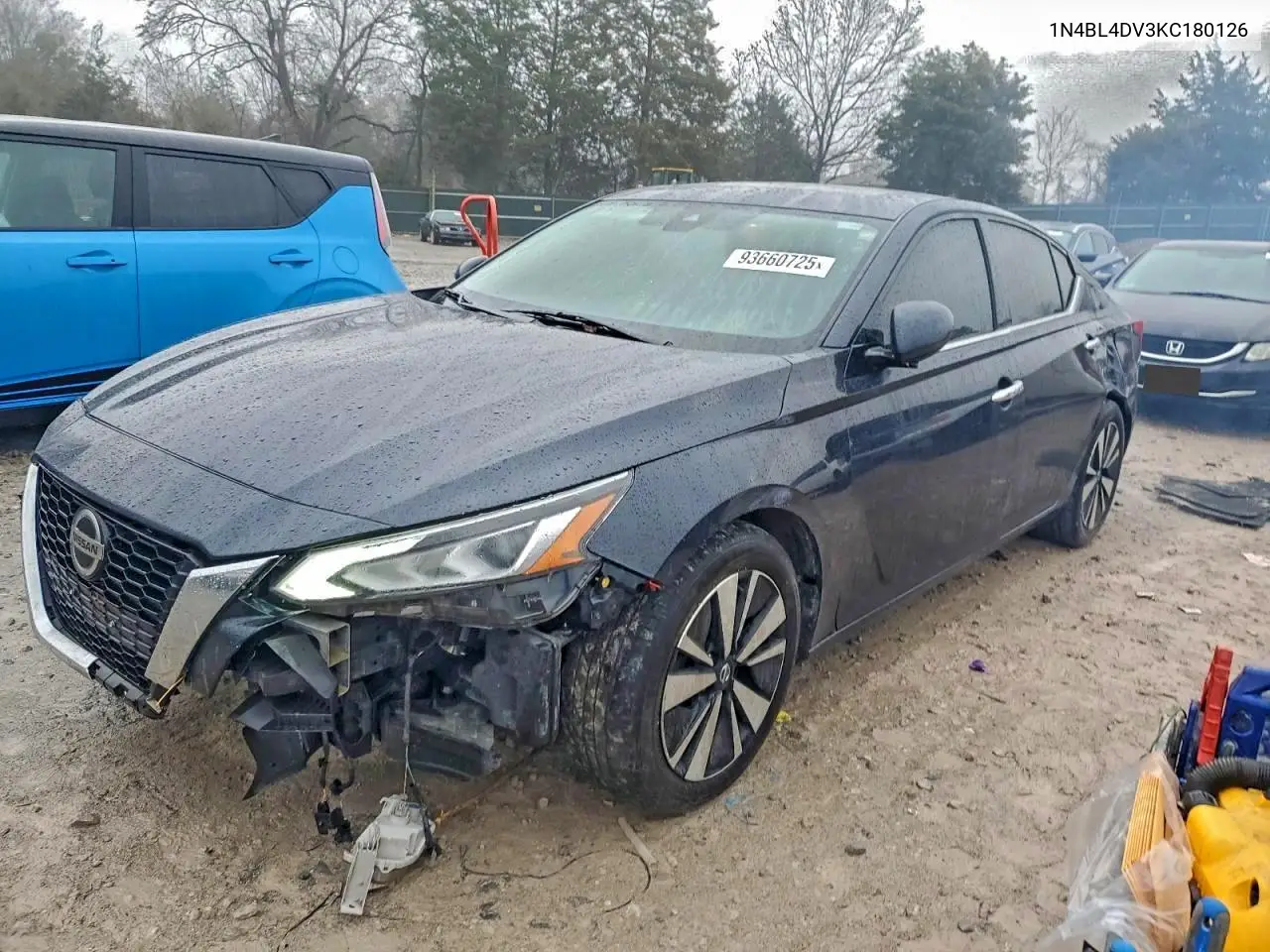1N4BL4DV3KC180126 2019 Nissan Altima Sv