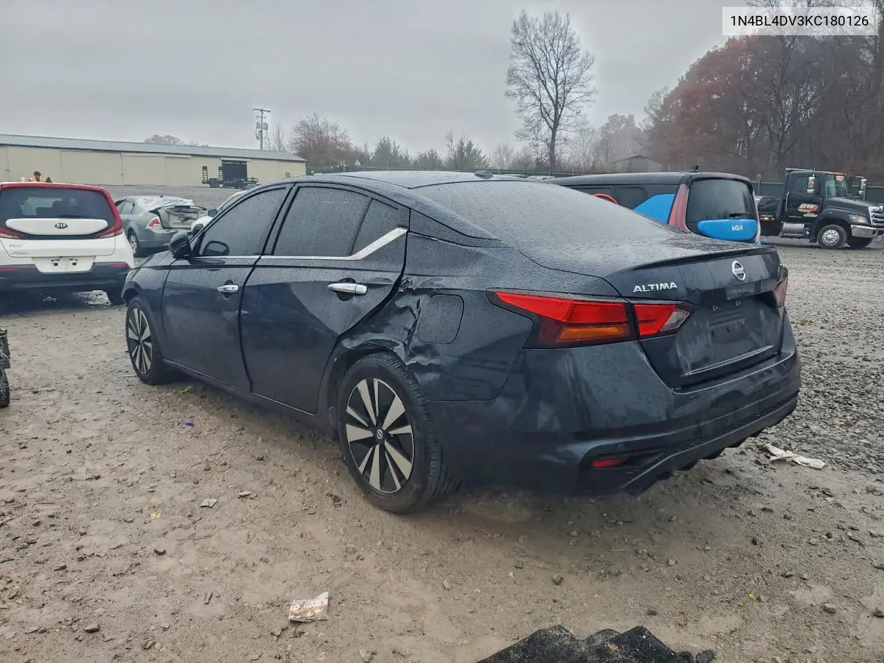 1N4BL4DV3KC180126 2019 Nissan Altima Sv