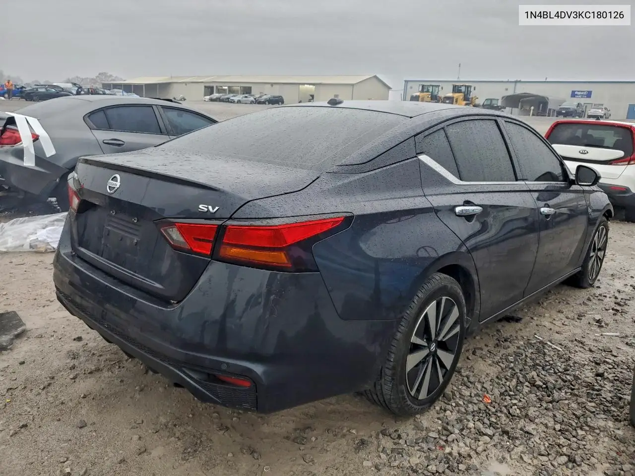 1N4BL4DV3KC180126 2019 Nissan Altima Sv
