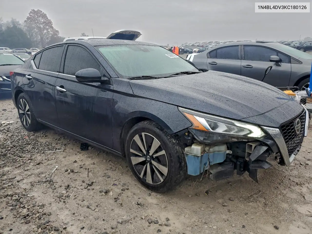 1N4BL4DV3KC180126 2019 Nissan Altima Sv