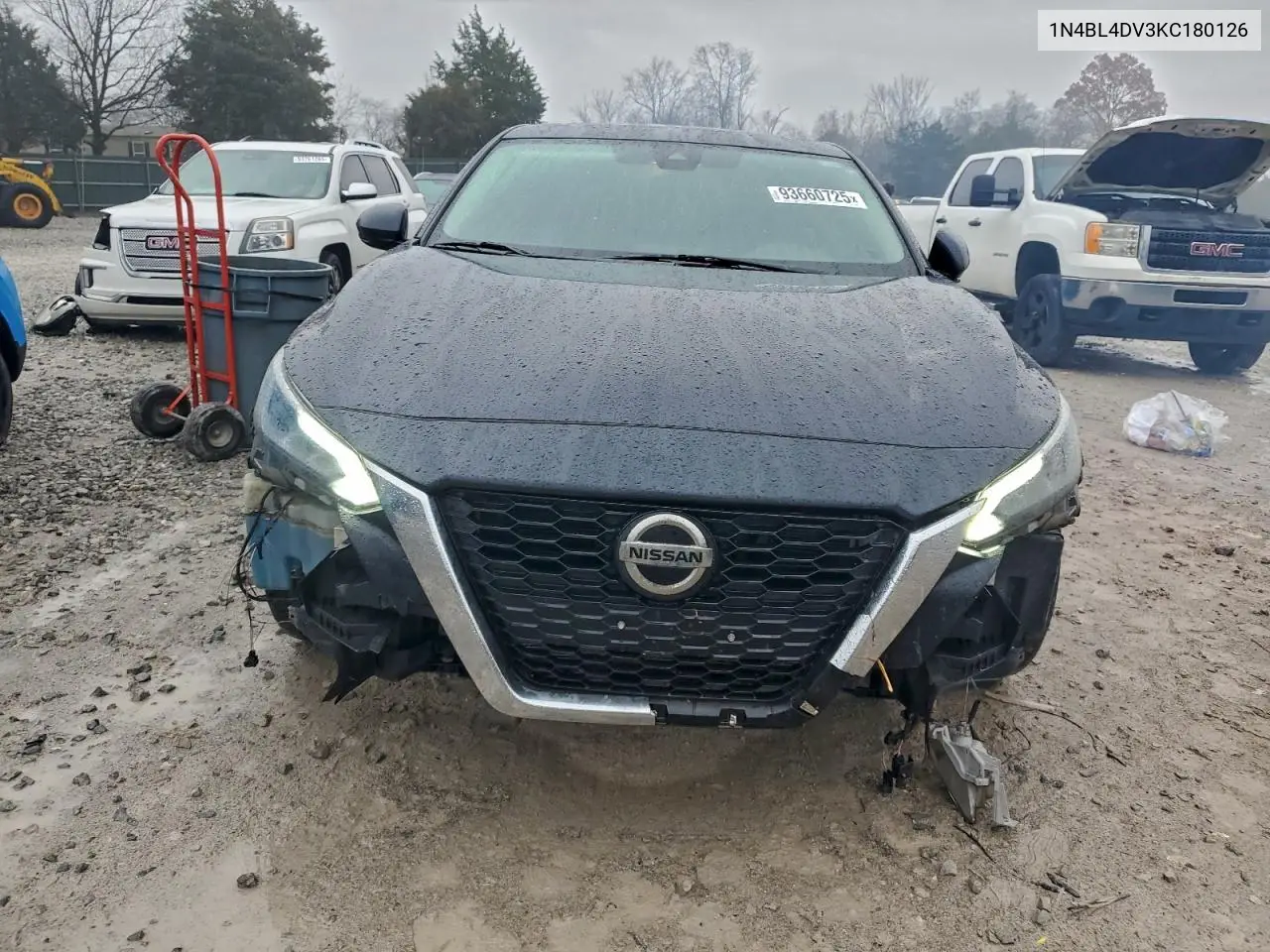 1N4BL4DV3KC180126 2019 Nissan Altima Sv