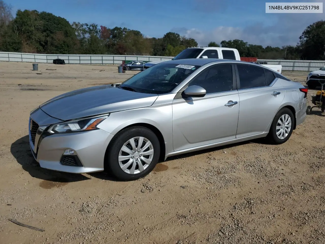 1N4BL4BV9KC251798 2019 Nissan Altima S