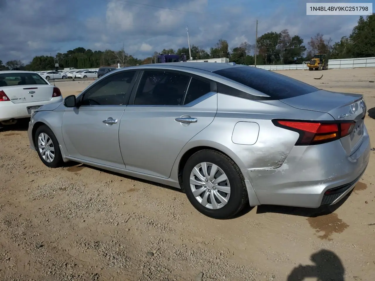 1N4BL4BV9KC251798 2019 Nissan Altima S