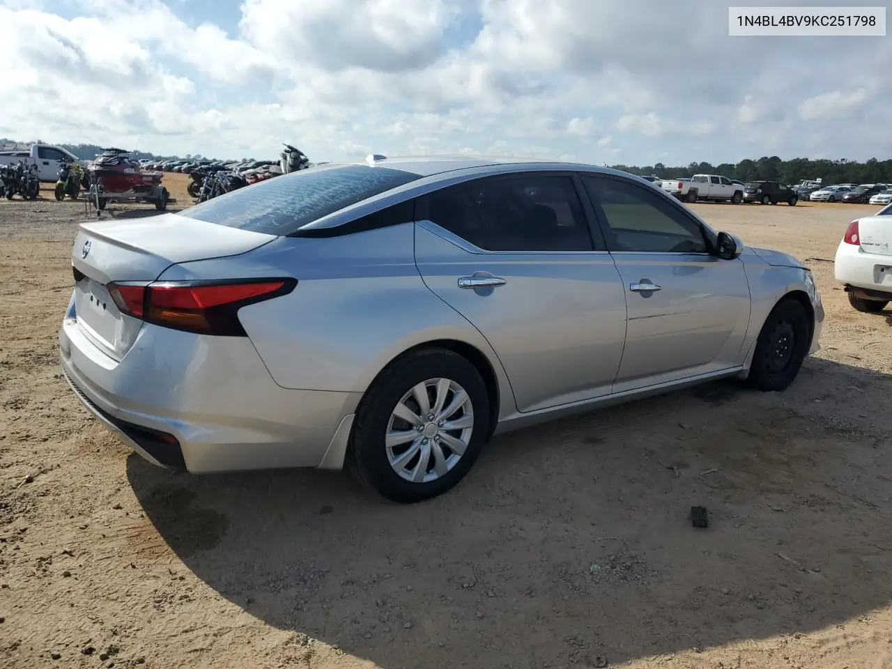 1N4BL4BV9KC251798 2019 Nissan Altima S