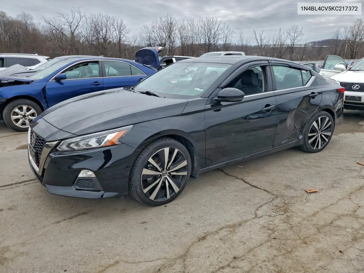 1N4BL4CV5KC217372 2019 Nissan Altima Sr