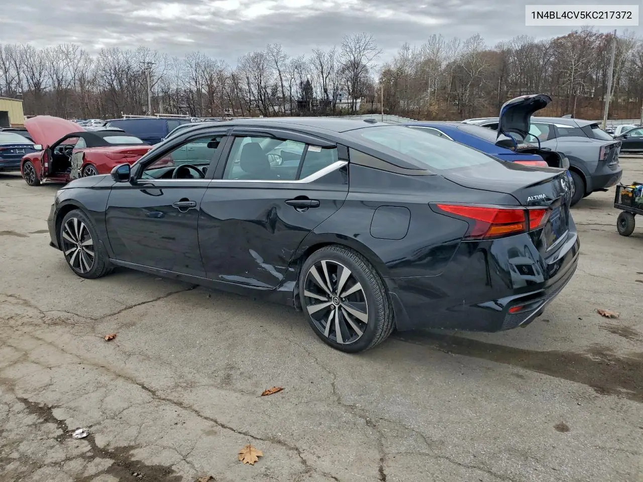 1N4BL4CV5KC217372 2019 Nissan Altima Sr