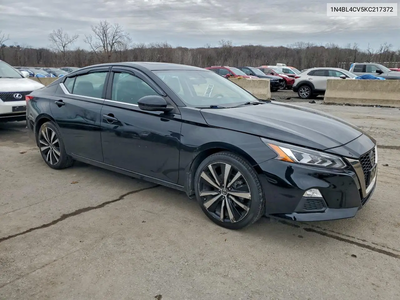 1N4BL4CV5KC217372 2019 Nissan Altima Sr