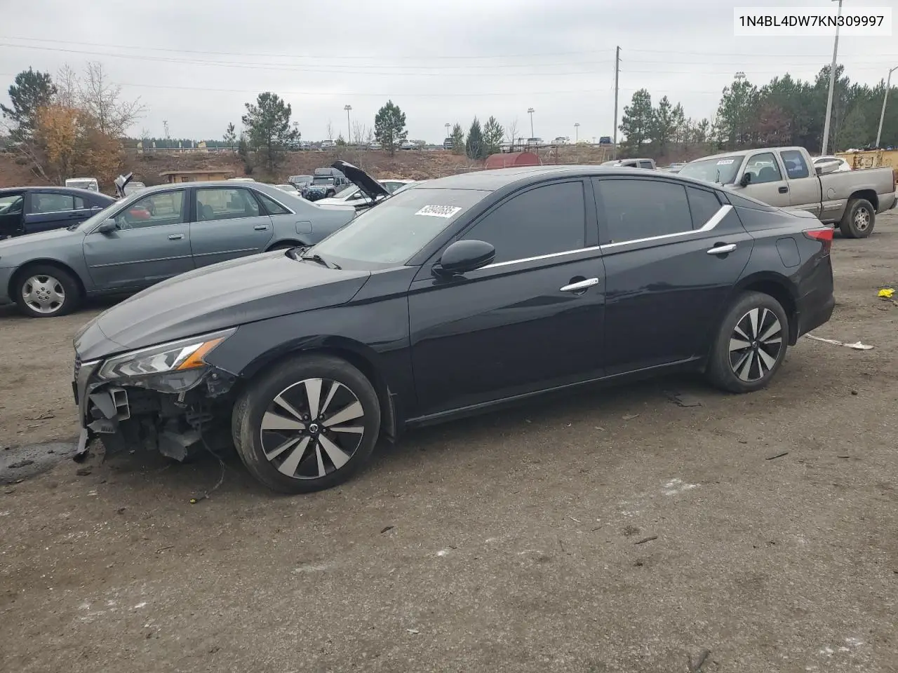 1N4BL4DW7KN309997 2019 Nissan Altima Sv