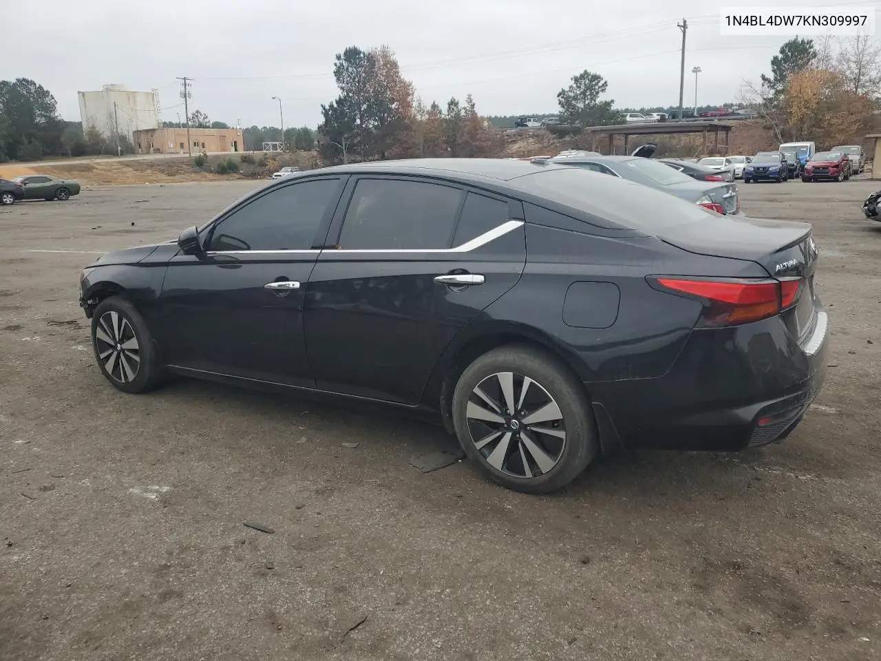 1N4BL4DW7KN309997 2019 Nissan Altima Sv
