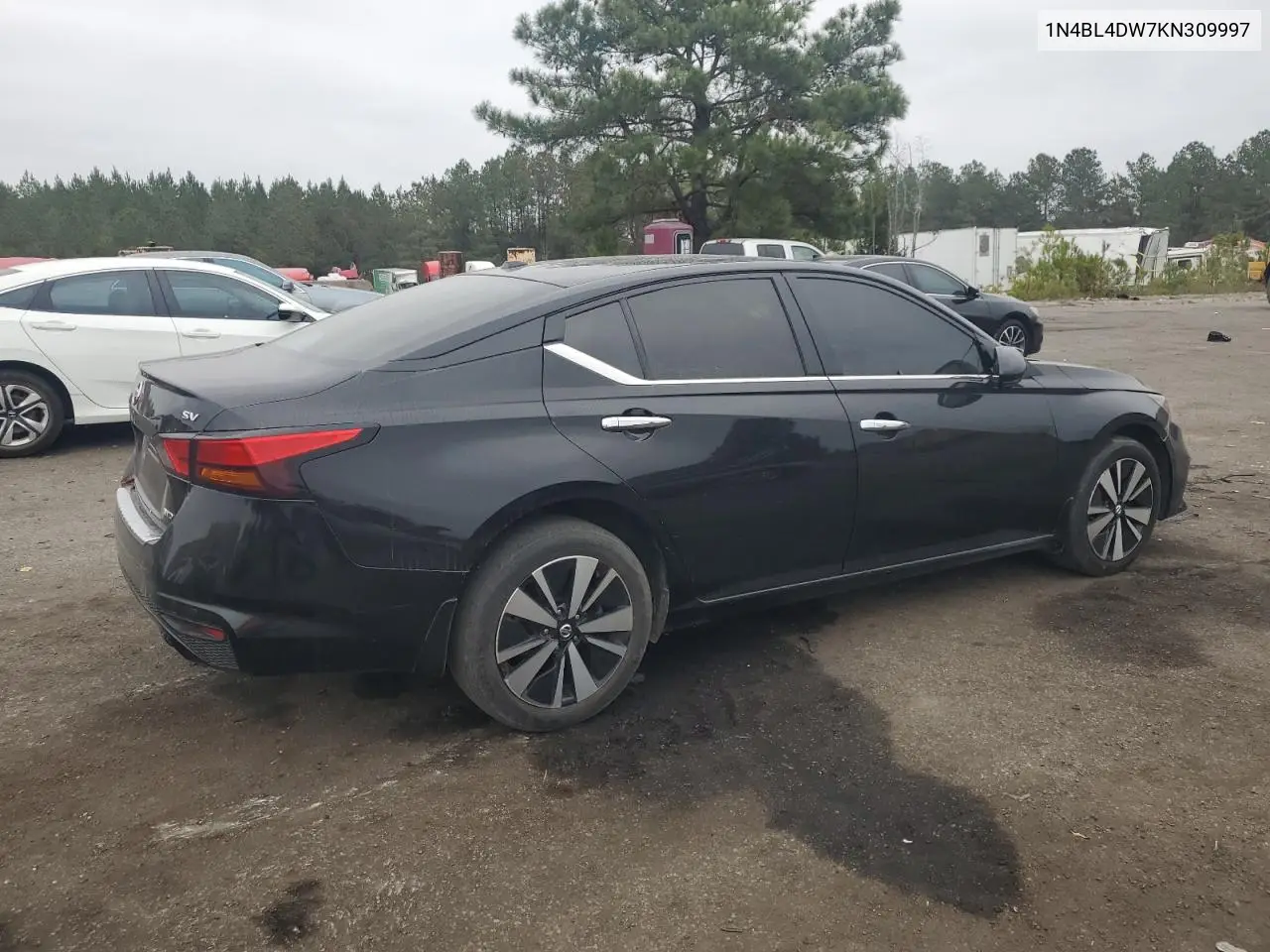 1N4BL4DW7KN309997 2019 Nissan Altima Sv
