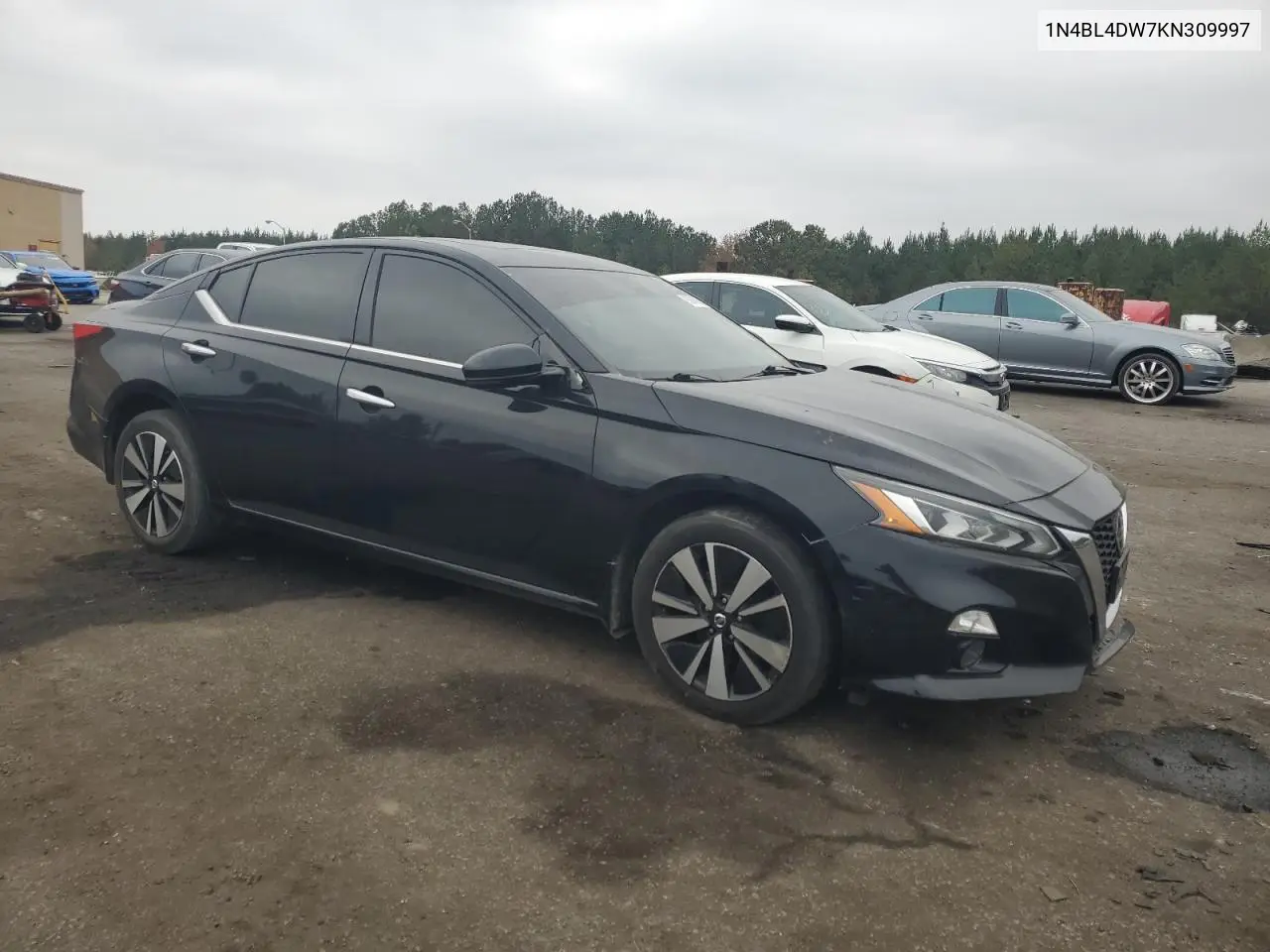 1N4BL4DW7KN309997 2019 Nissan Altima Sv