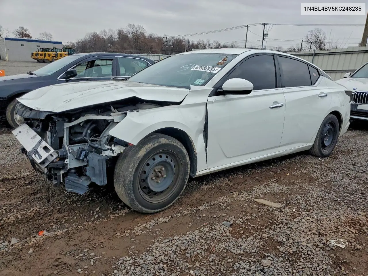 1N4BL4BV5KC248235 2019 Nissan Altima S
