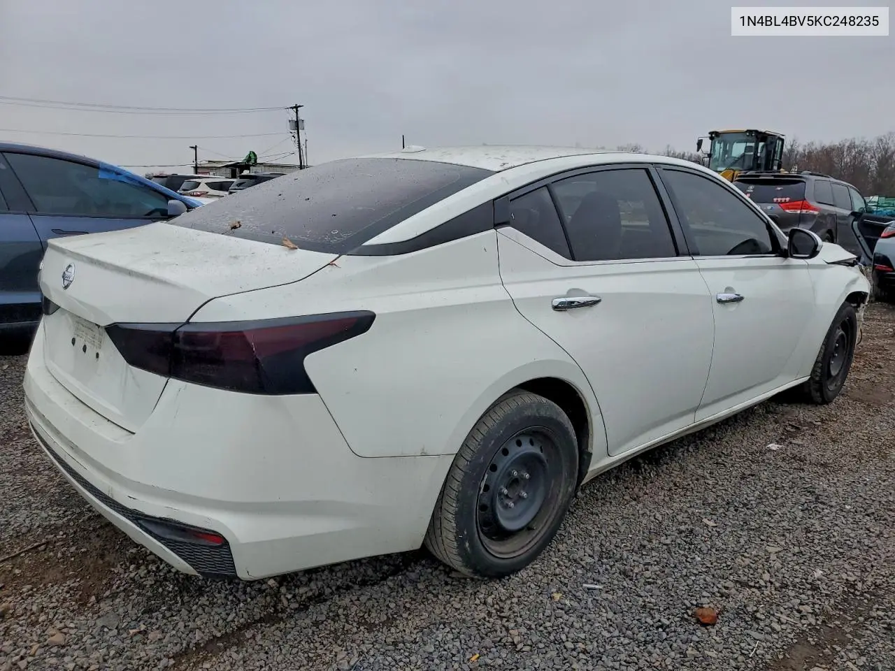 1N4BL4BV5KC248235 2019 Nissan Altima S