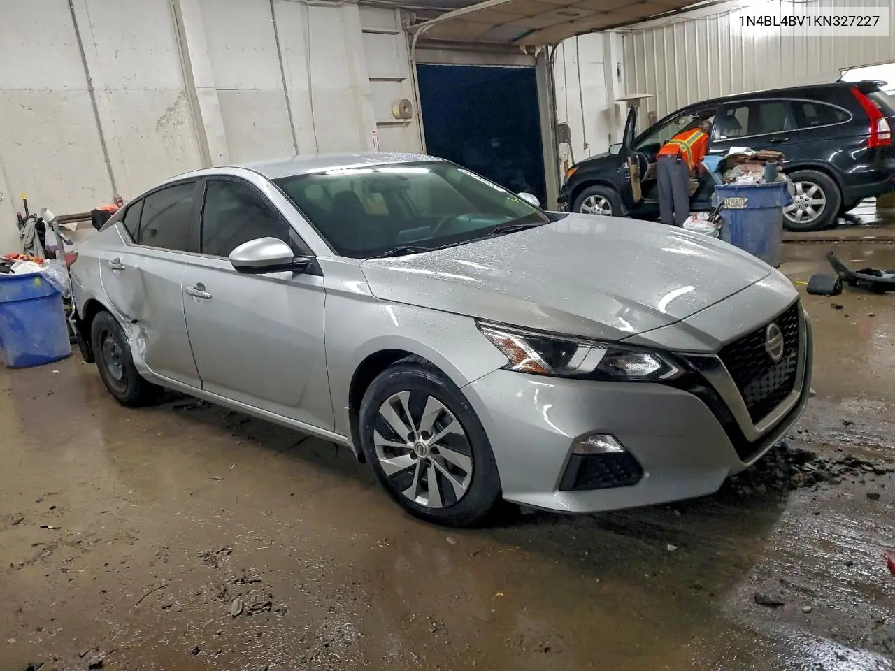 1N4BL4BV1KN327227 2019 Nissan Altima S