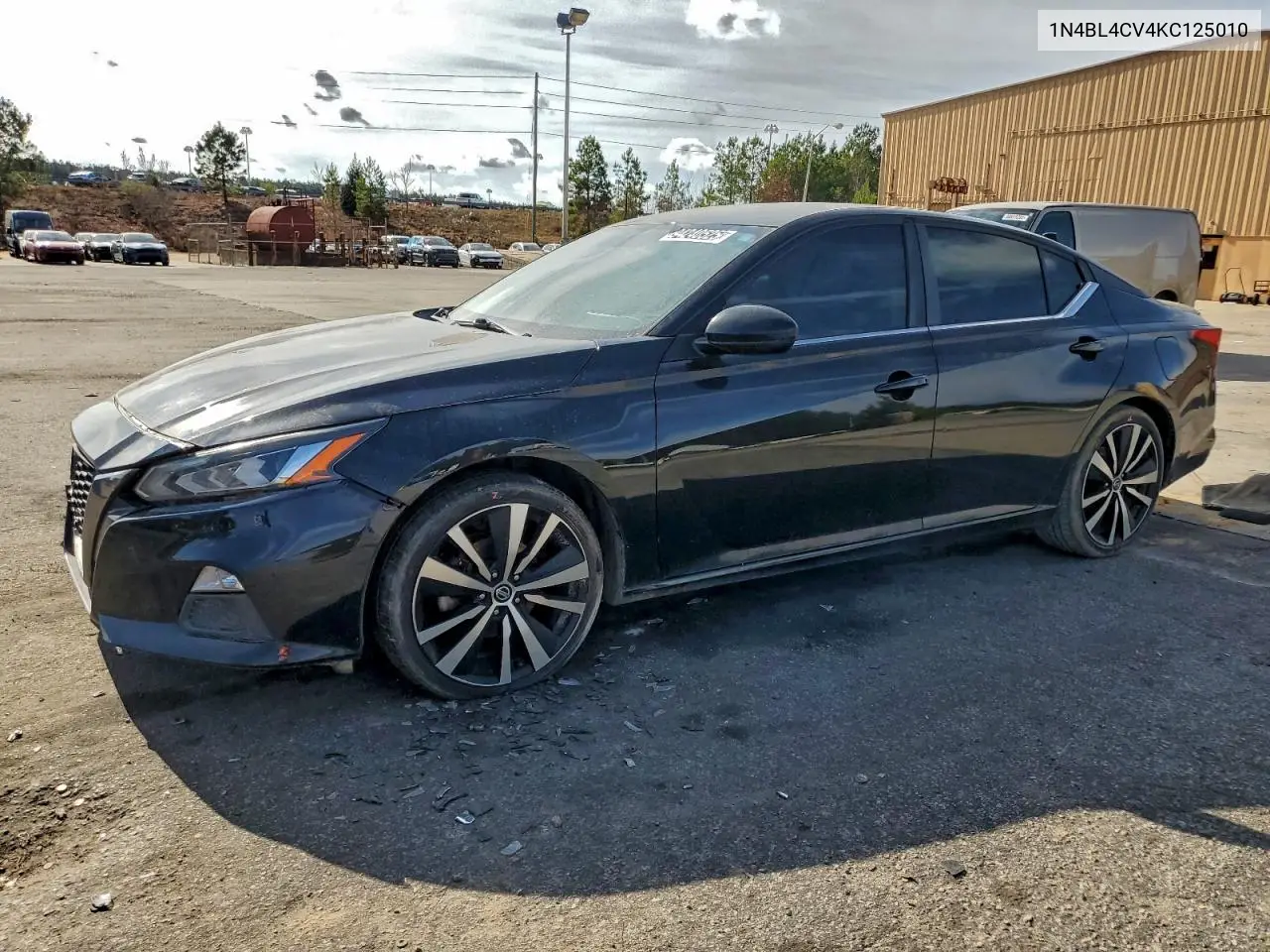 1N4BL4CV4KC125010 2019 Nissan Altima Sr
