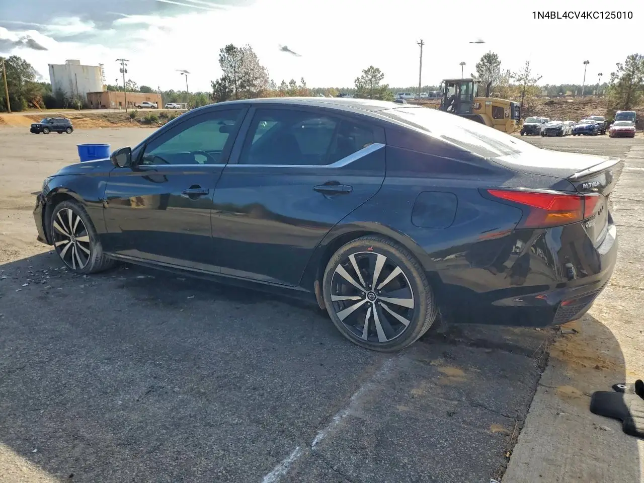 1N4BL4CV4KC125010 2019 Nissan Altima Sr