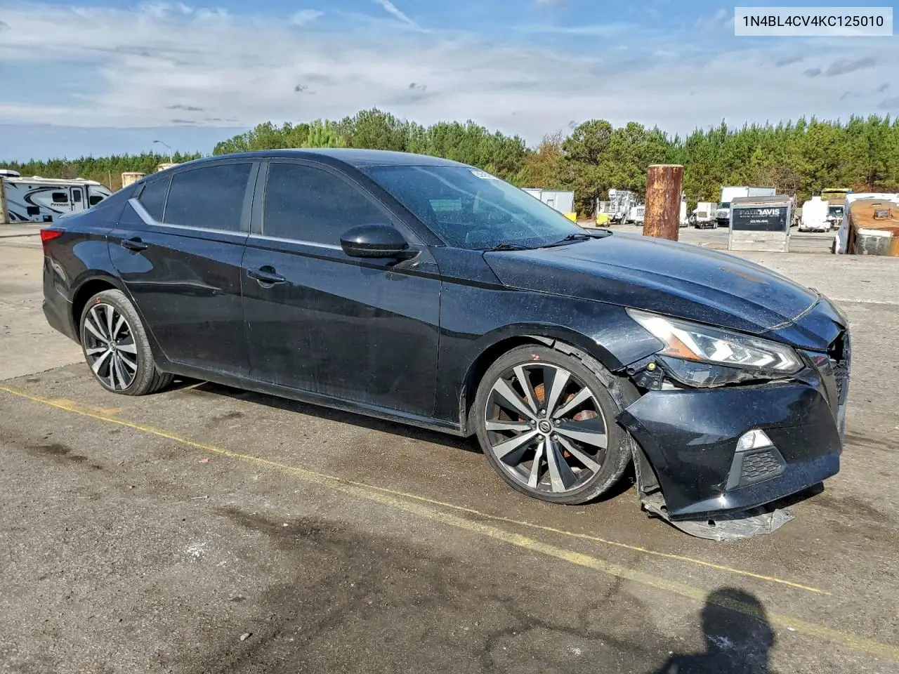 1N4BL4CV4KC125010 2019 Nissan Altima Sr
