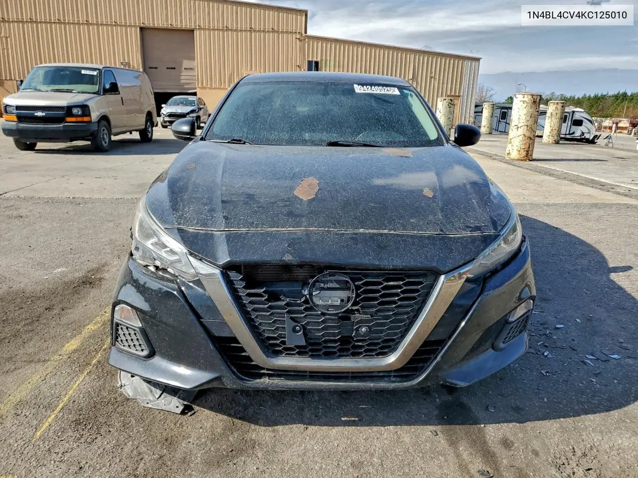 1N4BL4CV4KC125010 2019 Nissan Altima Sr