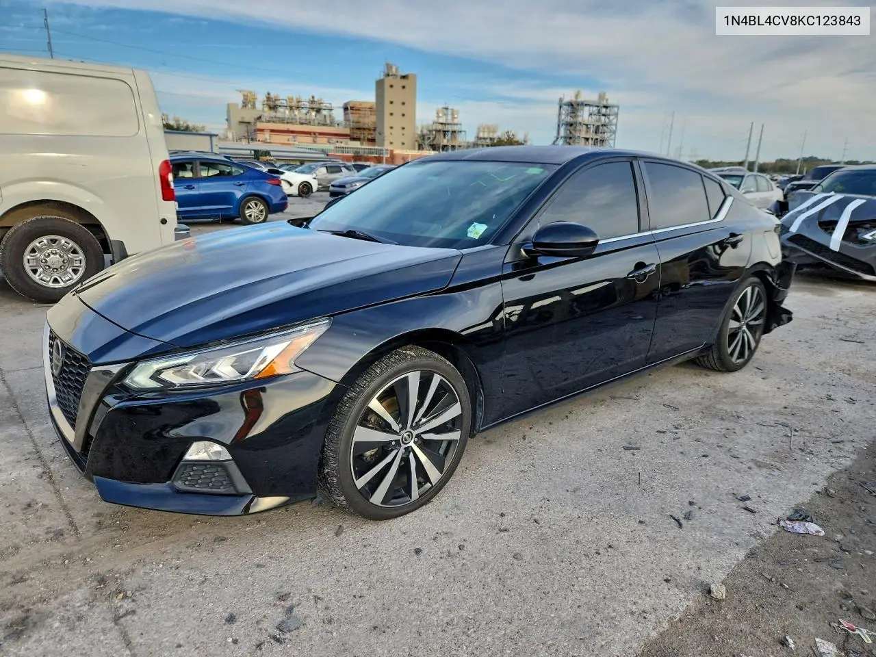 1N4BL4CV8KC123843 2019 Nissan Altima Sr