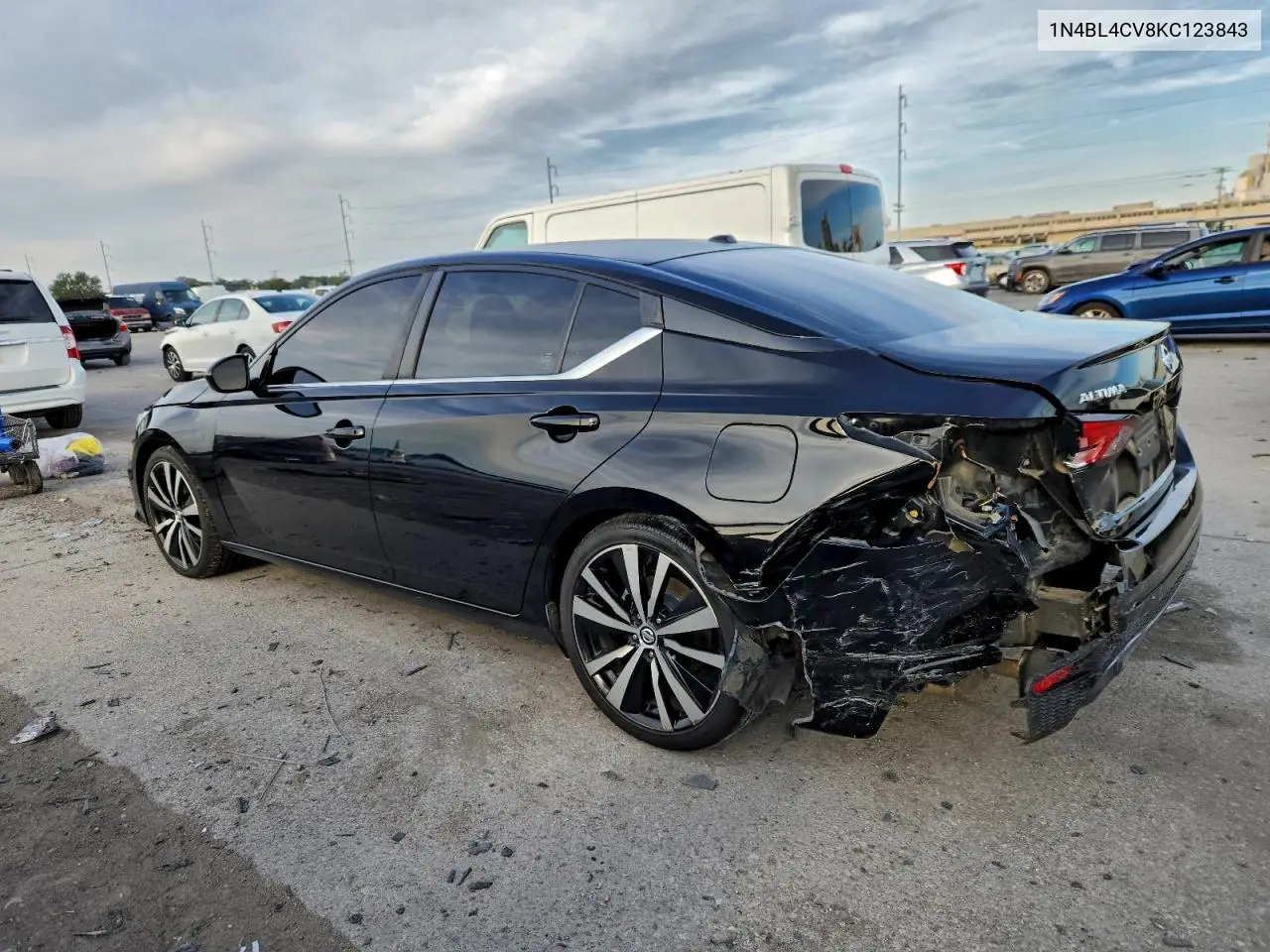 1N4BL4CV8KC123843 2019 Nissan Altima Sr