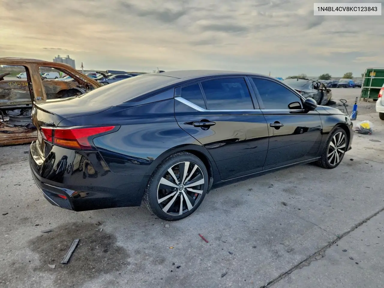 1N4BL4CV8KC123843 2019 Nissan Altima Sr
