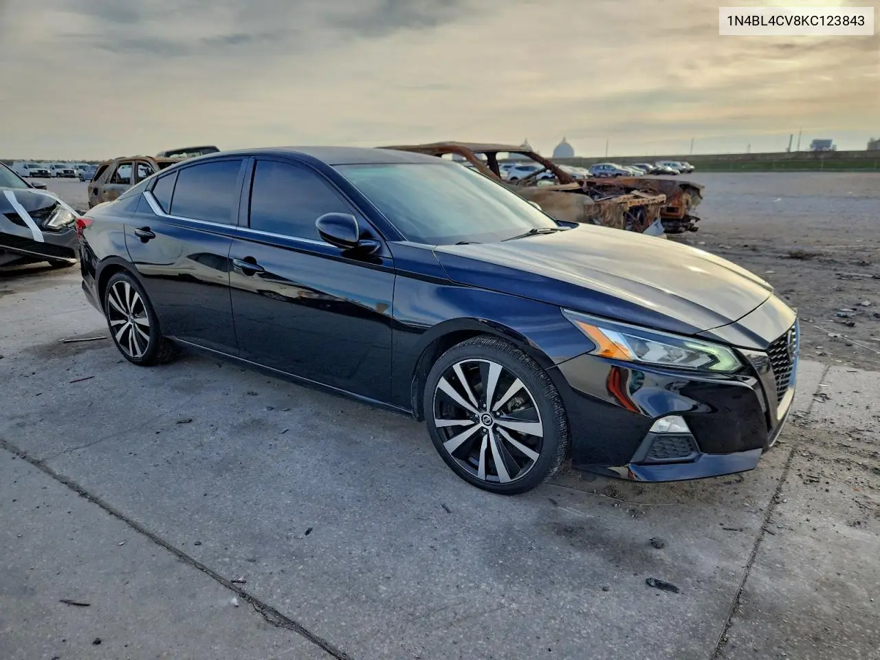 1N4BL4CV8KC123843 2019 Nissan Altima Sr