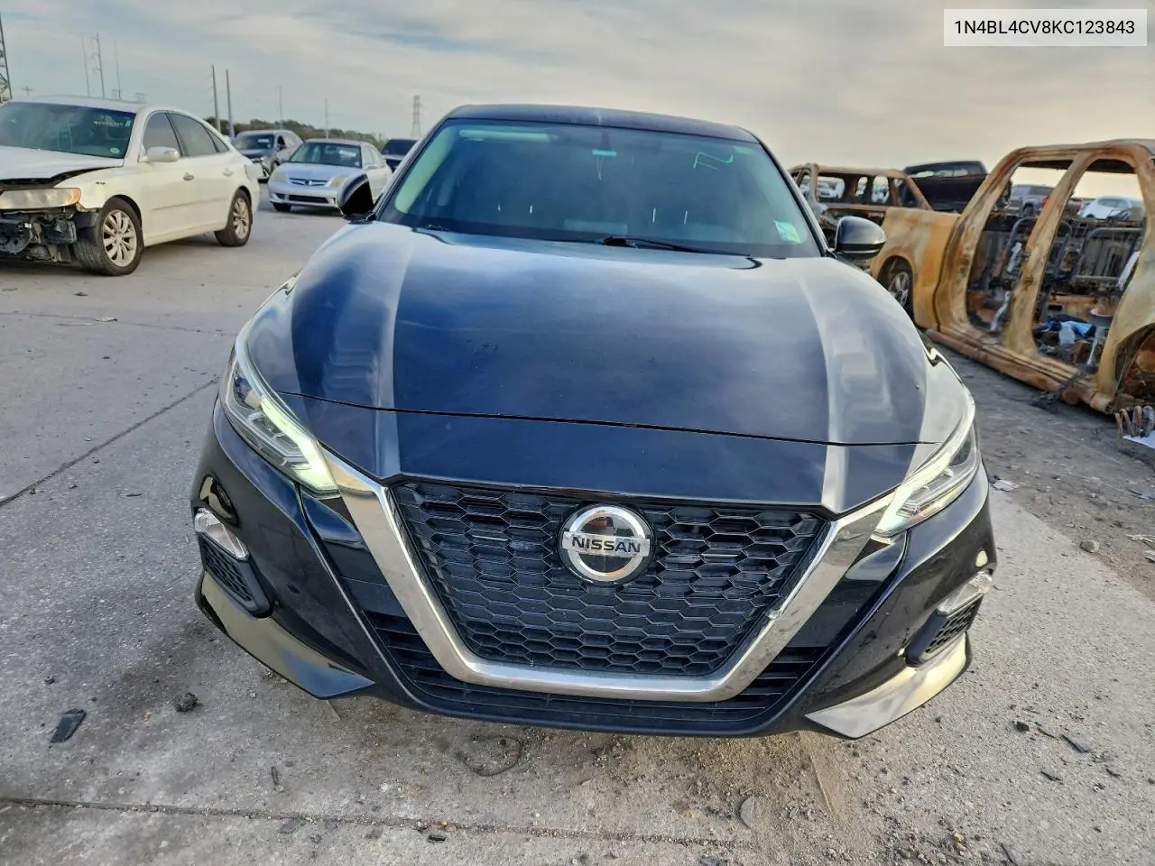 1N4BL4CV8KC123843 2019 Nissan Altima Sr