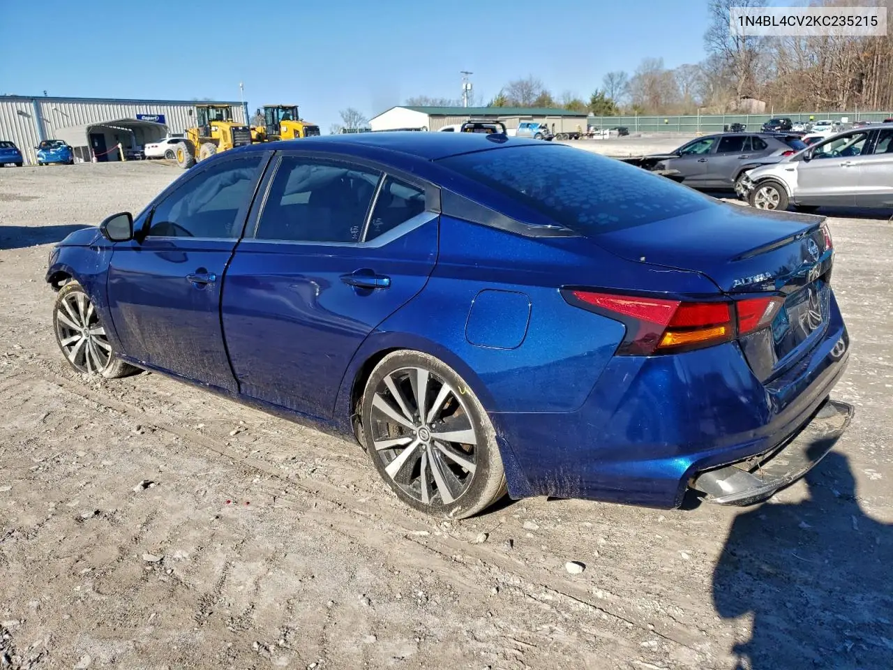 1N4BL4CV2KC235215 2019 Nissan Altima Sr