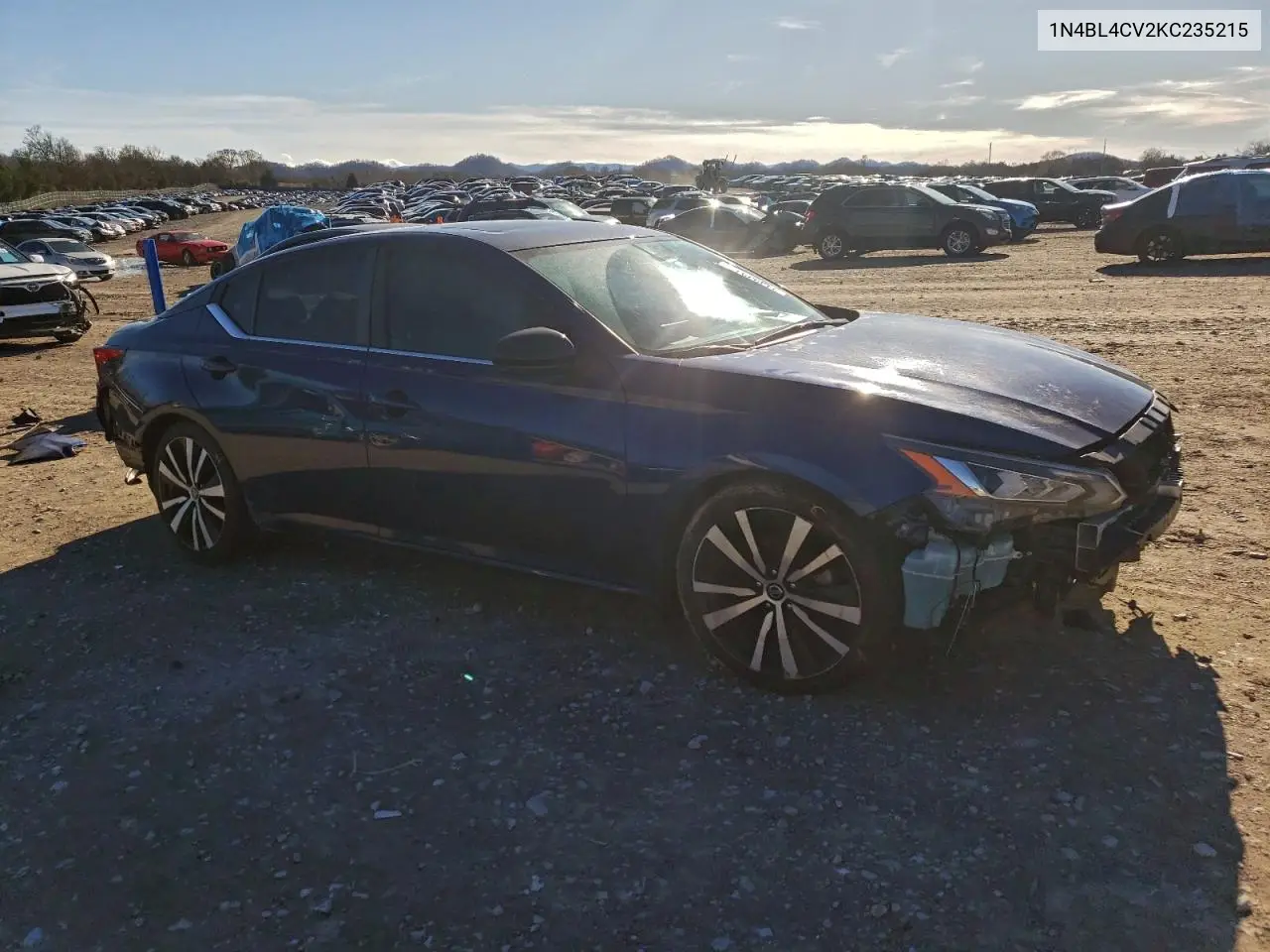 1N4BL4CV2KC235215 2019 Nissan Altima Sr