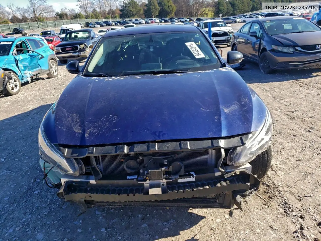 1N4BL4CV2KC235215 2019 Nissan Altima Sr