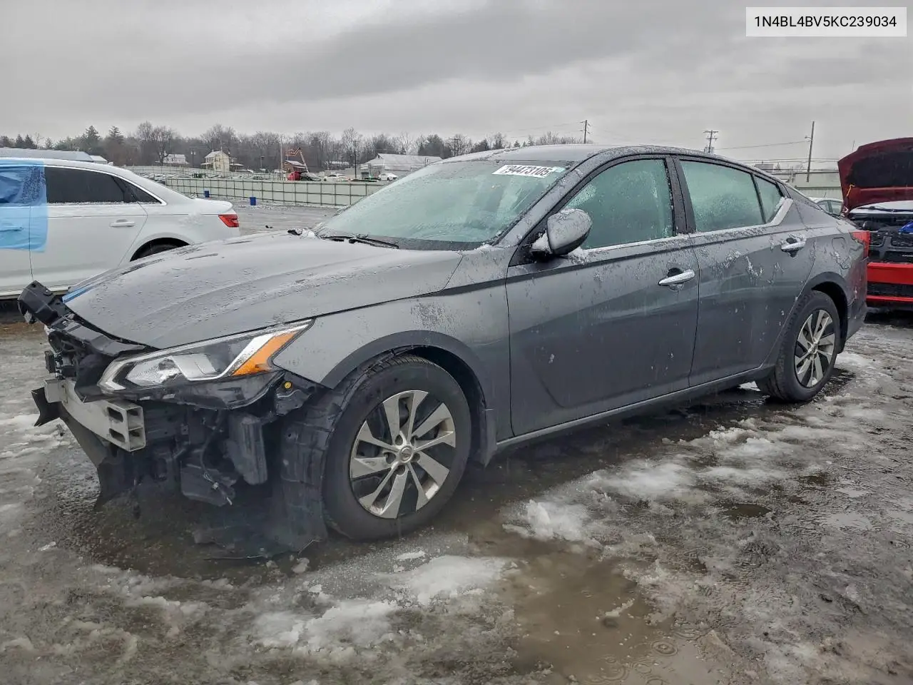 1N4BL4BV5KC239034 2019 Nissan Altima S