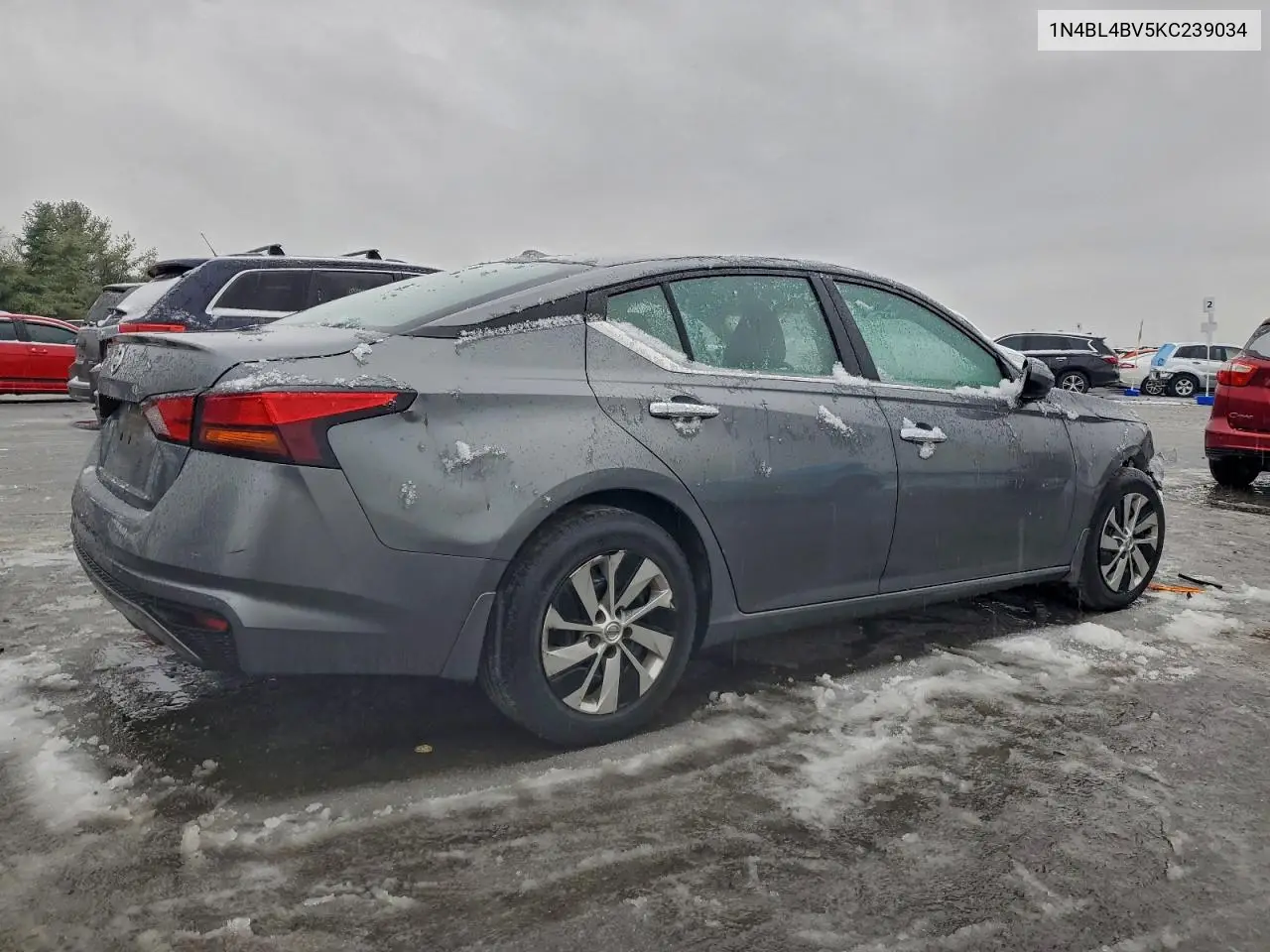 1N4BL4BV5KC239034 2019 Nissan Altima S