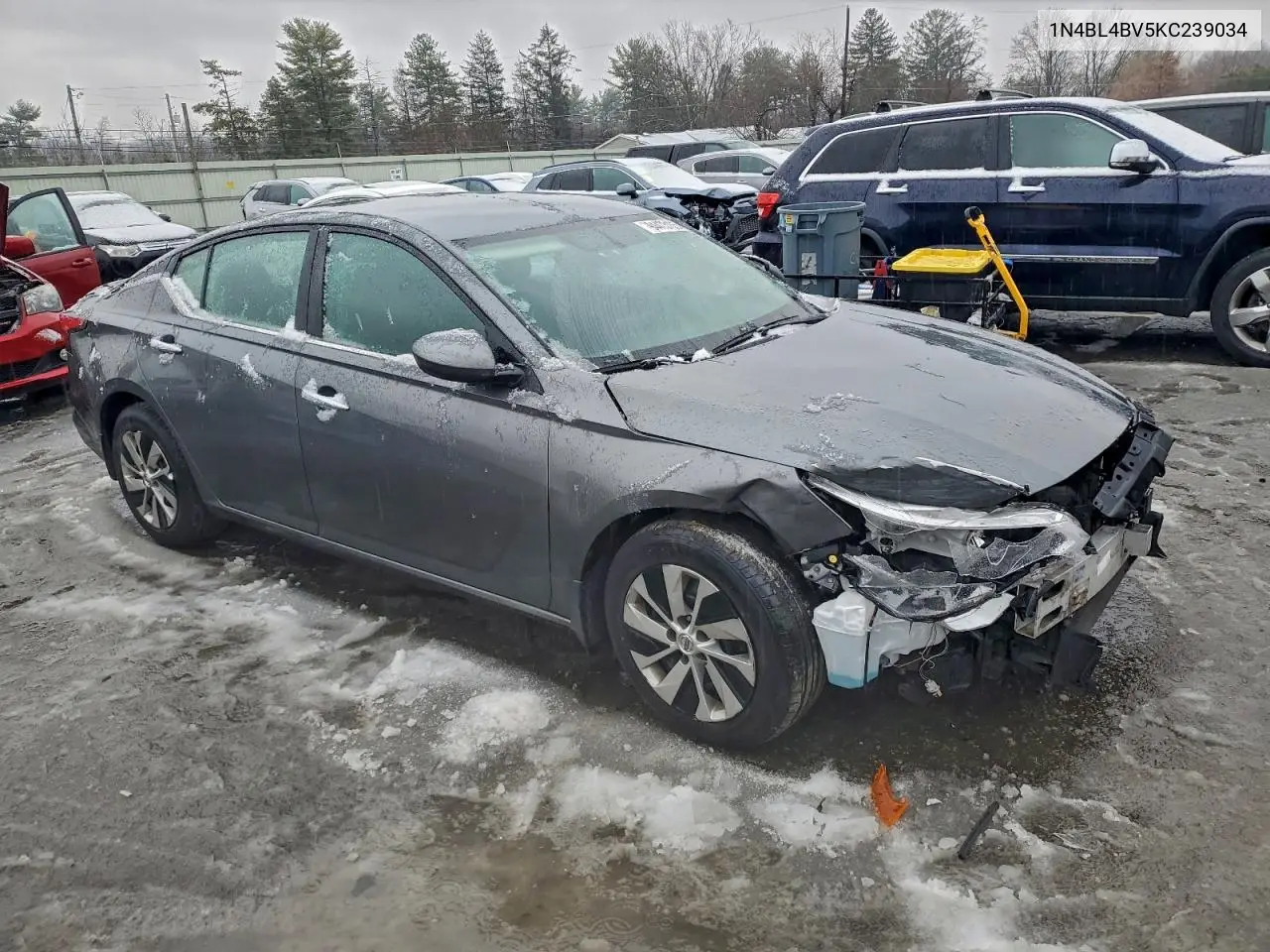 1N4BL4BV5KC239034 2019 Nissan Altima S