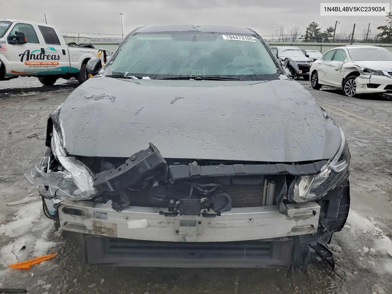 1N4BL4BV5KC239034 2019 Nissan Altima S