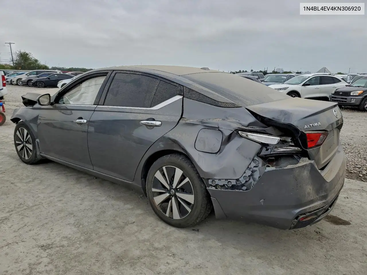 1N4BL4EV4KN306920 2019 Nissan Altima Sl