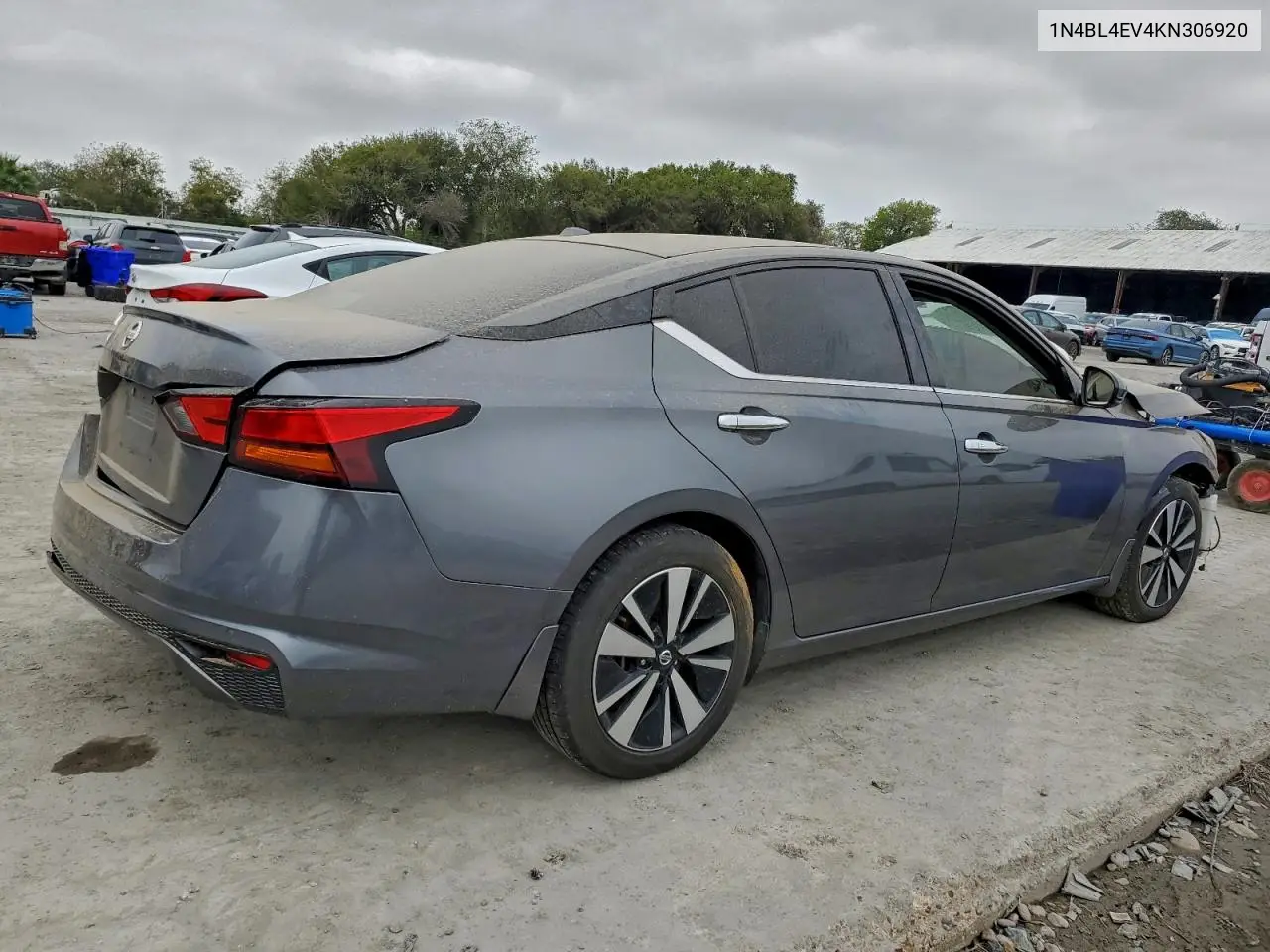 1N4BL4EV4KN306920 2019 Nissan Altima Sl