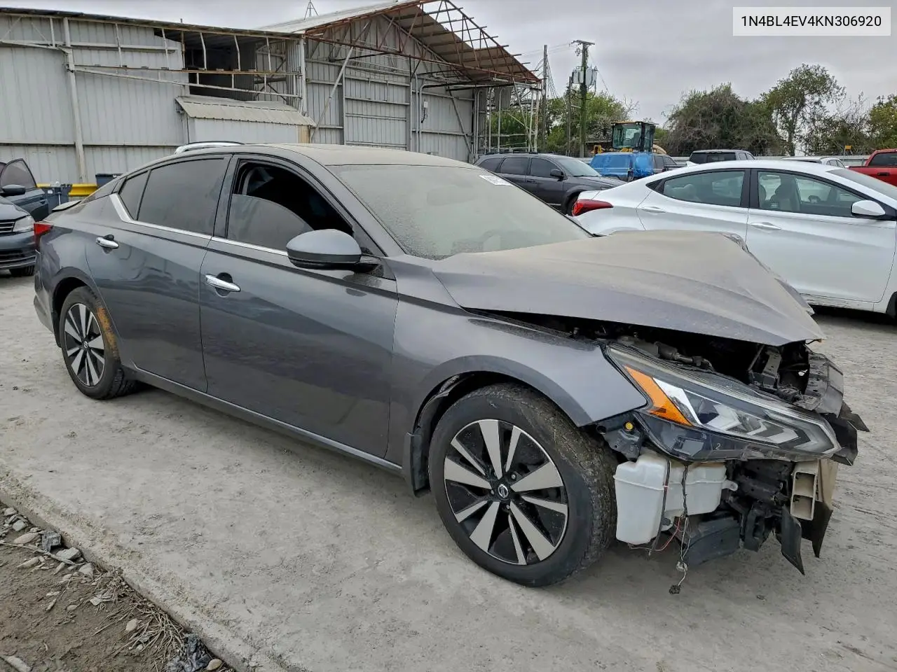1N4BL4EV4KN306920 2019 Nissan Altima Sl